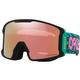 Oakley Line Miner L Snow Goggles - Logo Collage + Rose Gold LOGOCOLLAGE/PRIZMROSEGOLD