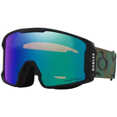 Oakley Line Miner L Snow Goggles - Camo + Argon