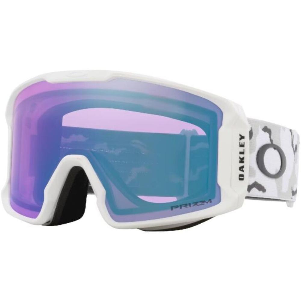 Oakley Line Miner L Snow Goggles - White Camo + Iced WHITECAMOPRIZMICEDIRIDIUM