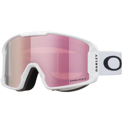 Oakley Line Miner M Snow Goggles - Matte White + Rose Gold