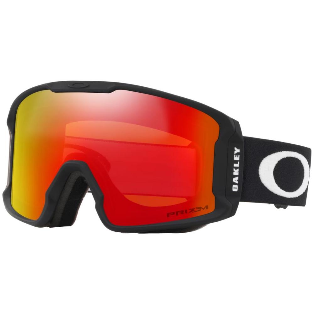 Oakley Line Miner M Snow Goggles - Matte Black + Torch MATTEBLACKPRIZMSNOWTORCHIRIDIUM
