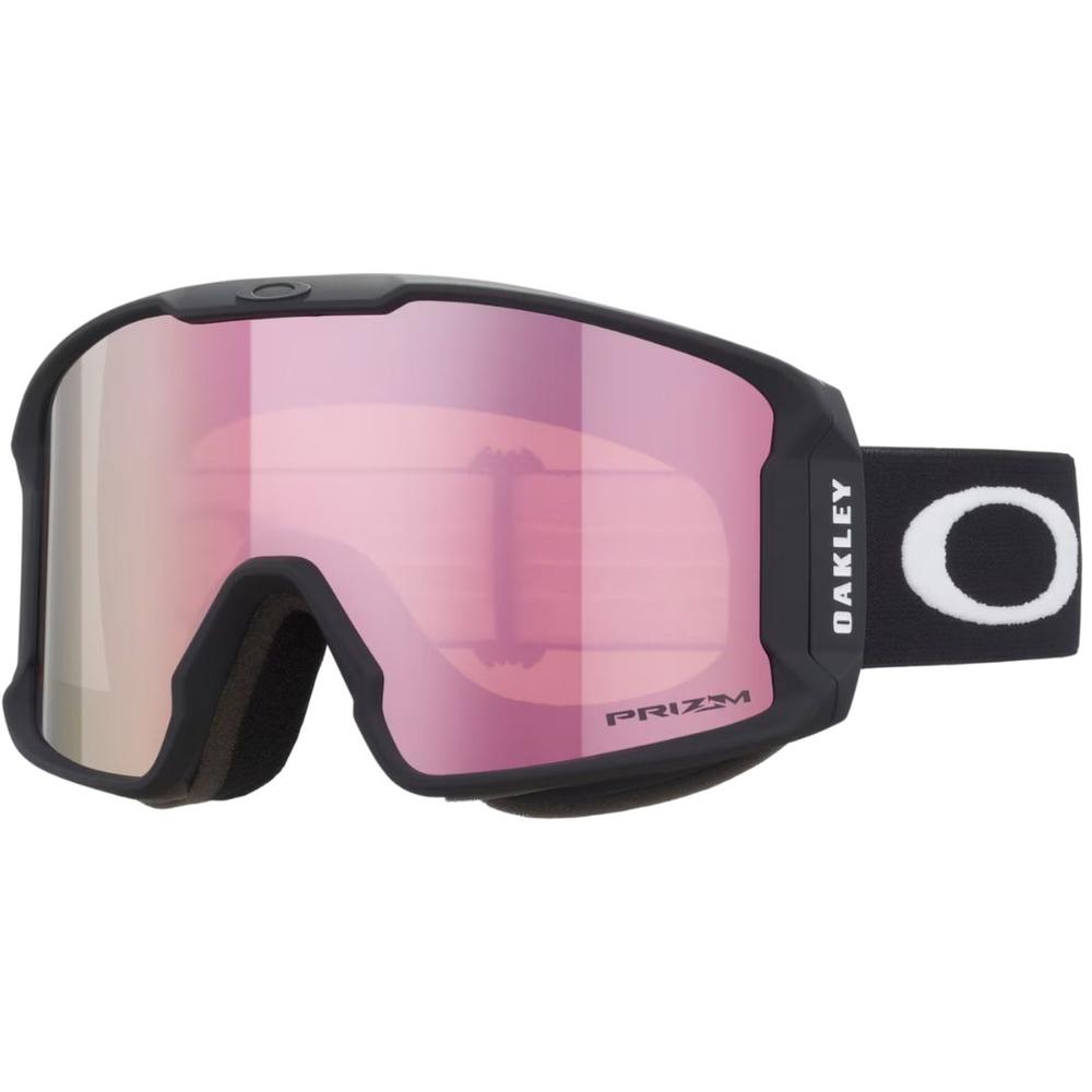Oakley Line Miner M Snow Goggles - Matte Black + Rose Gold MATTEBLACKPRIZMROSEGOLD
