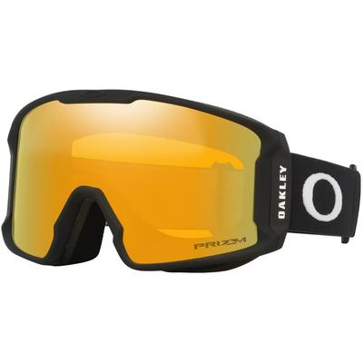 Oakley Line Miner M Snow Goggles - Matte Black + 24k