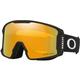 Oakley Line Miner M Snow Goggles - Matte Black + 24k MATTEBLACKPRIZM24KIRIDIUM