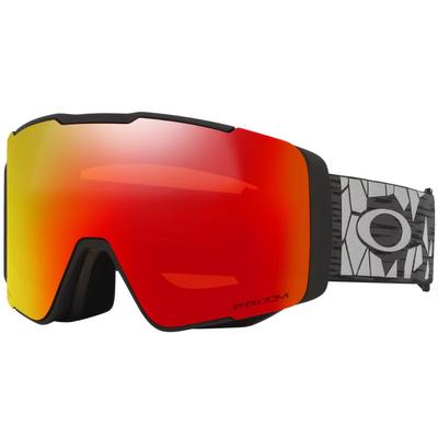 Oakley Line Miner Pro L Snow Goggles - Black Reinforce + Torch