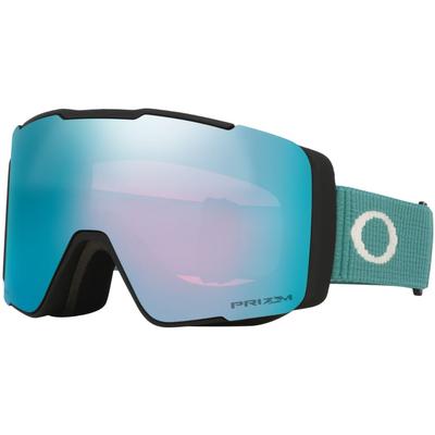Oakley Line Miner Pro M Snow Goggles - Pacific Corduroy + Sapphire
