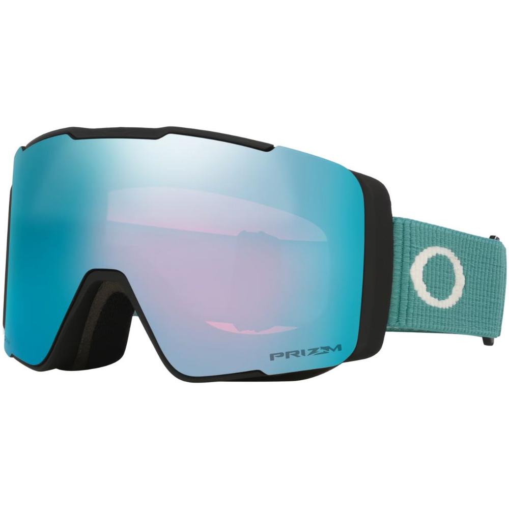 Oakley Line Miner Pro M Snow Goggles - Pacific Corduroy + Sapphire PACIFICCORDUROYPRIZMSAPPHIREPRIZMICED