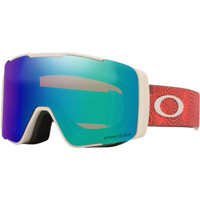 Oakley Line Miner Pro M Snow Goggles - Hibiscus Trails + Argon