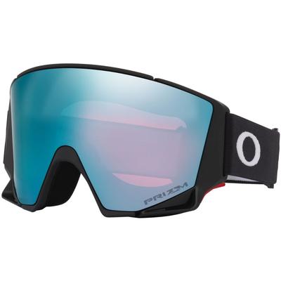 Oakley Flow Scape M Snow Goggles - Black + Snow Sapphire
