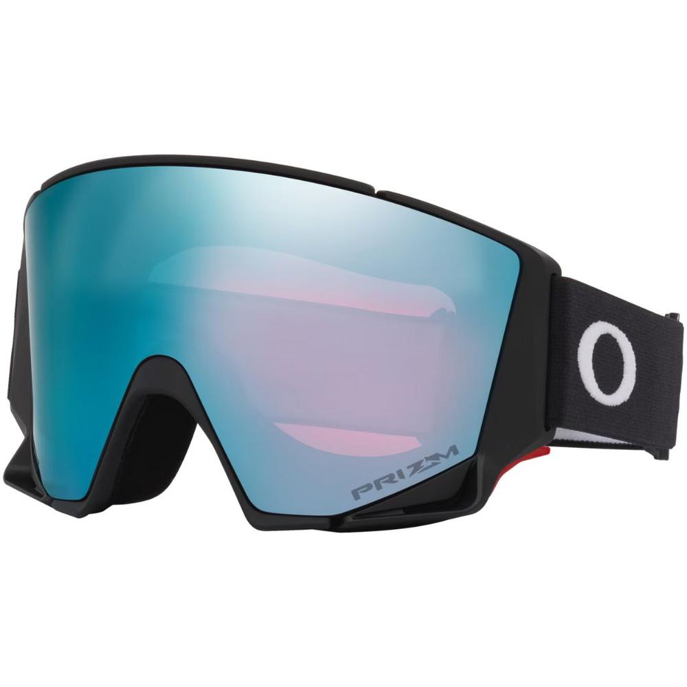 Oakley Flow Scape M Snow Goggles - Black + Snow Sapphire MATTEBLACKPRIZMSAPPHIREPRIZMICED