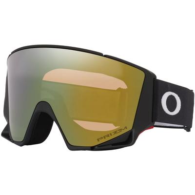 Oakley Flow Scape M Snow Goggles - Black + Sage Gold