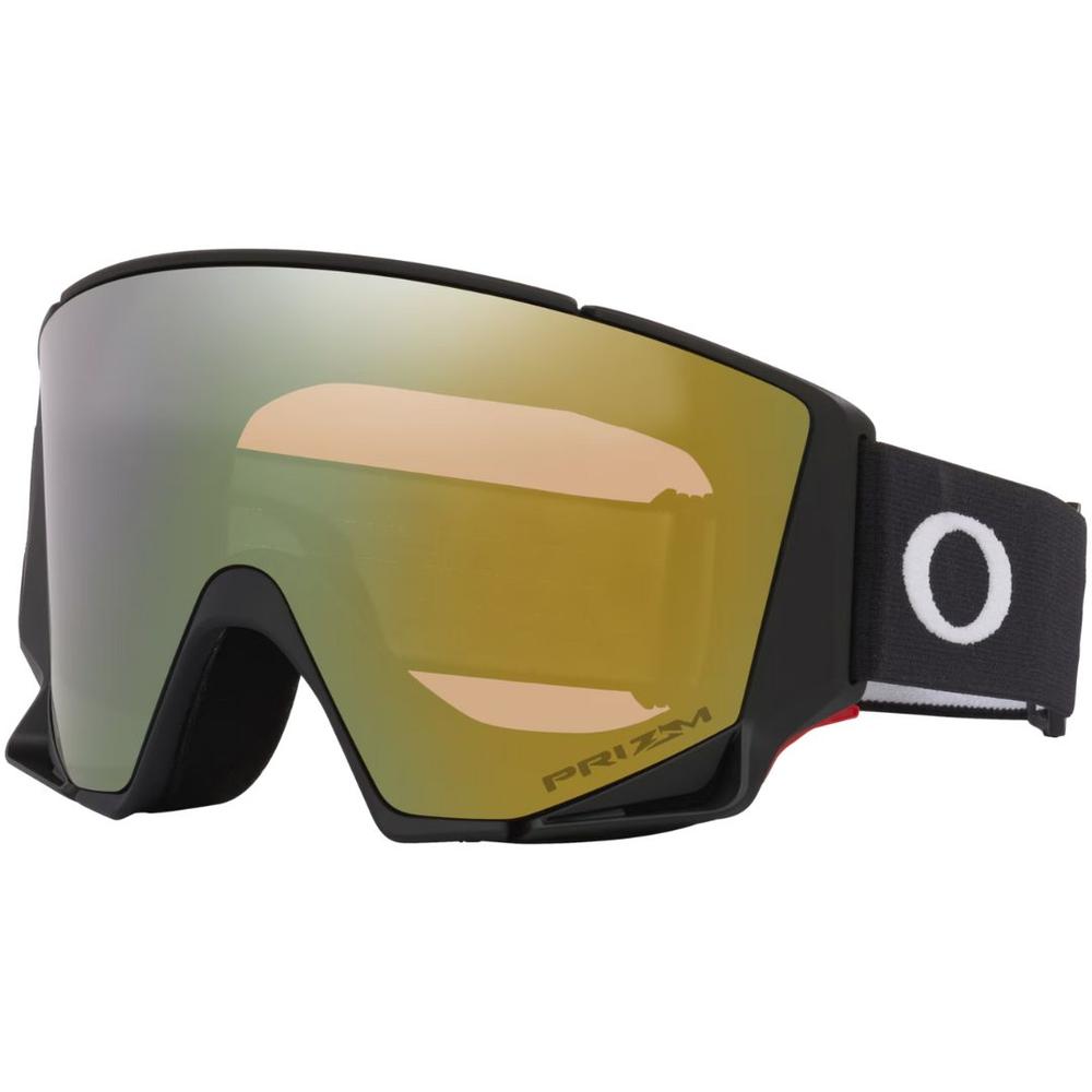 Oakley Flow Scape M Snow Goggles - Black + Sage Gold MATTEBLACKPRIZMSAGEGOLDPRIZMICED