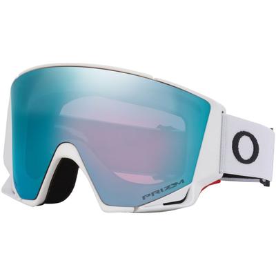 Oakley Flow Scape M Snow Goggles - White + Snow Sapphire