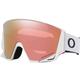 Oakley Flow Scape M Snow Goggles - White + Rose Gold MATTEWHITEPRIZMROSEGOLDPRIZMICED