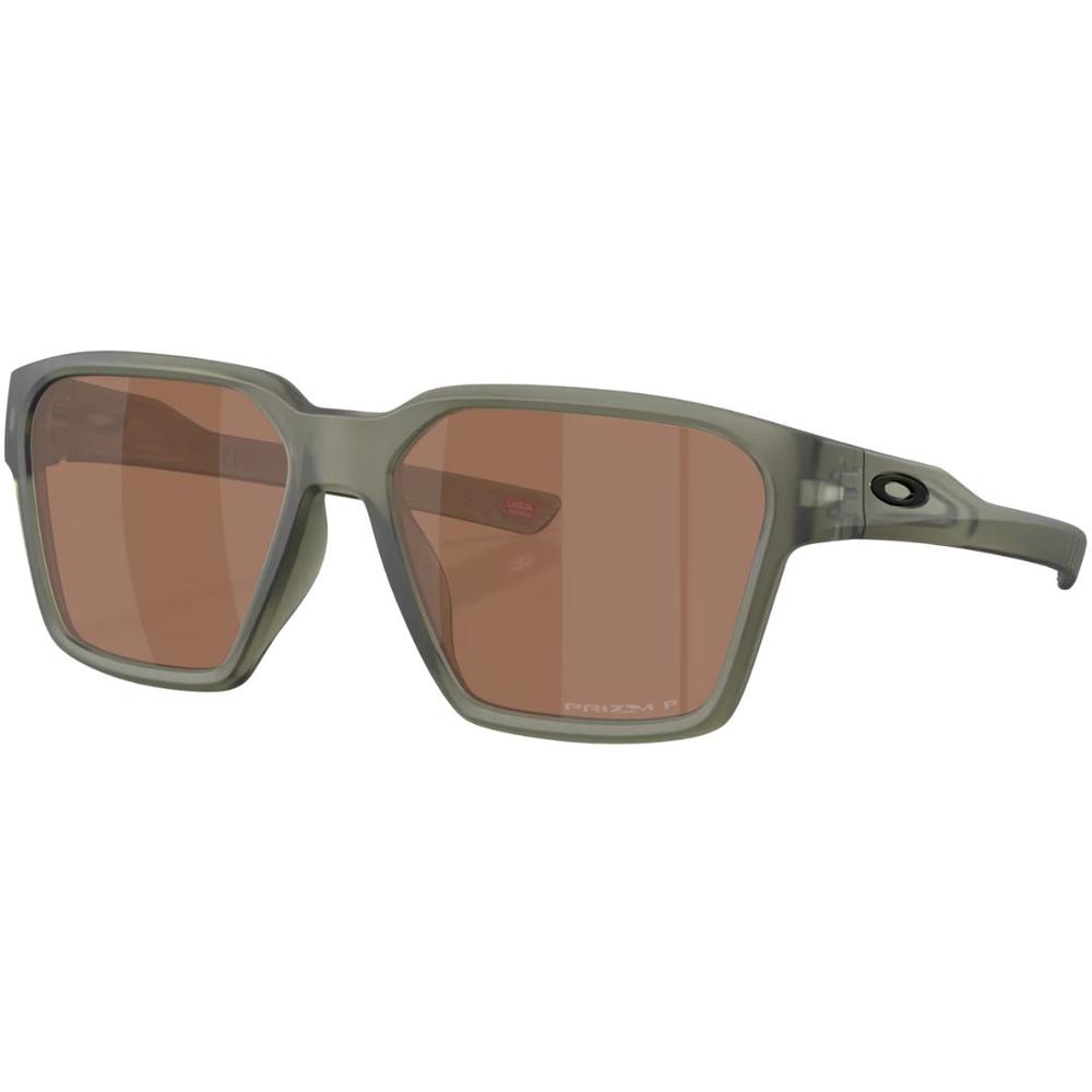 Oakley Briza Polarized Sunglasses MATTEOLIVE/INKPRIZMTUNGSTENPOLAR