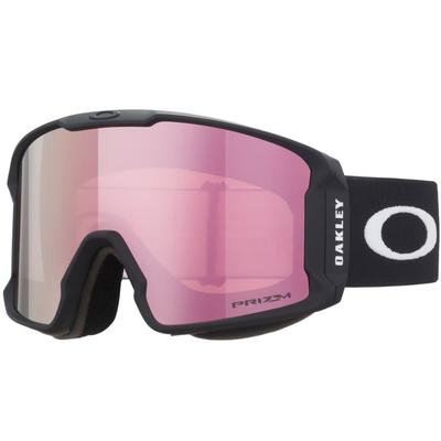 Oakley Line Miner L Snow Goggles - Black + Rose Gold