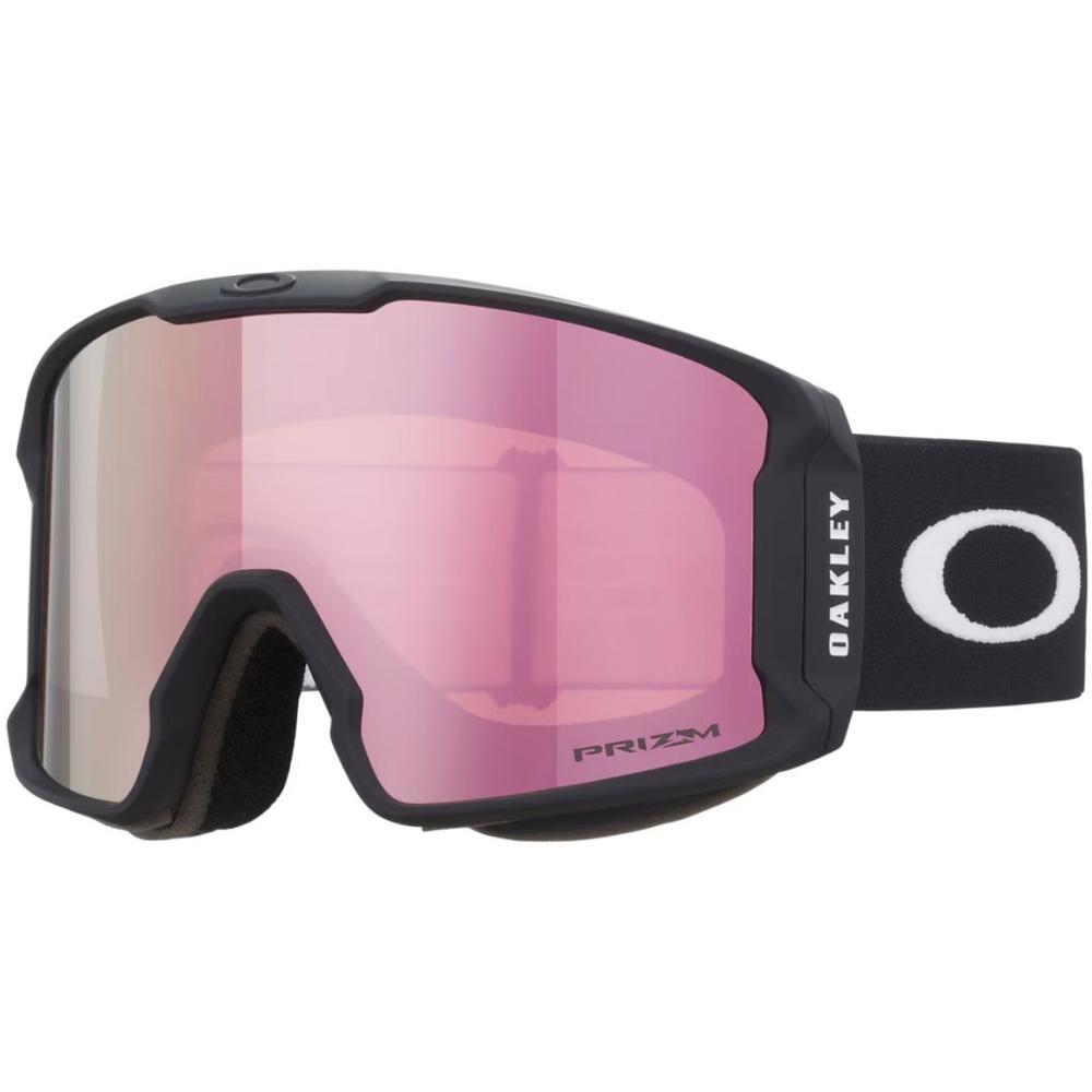 Oakley Line Miner L Snow Goggles - Black + Rose Gold MATTEBLACKPRIZMROSEGOLD