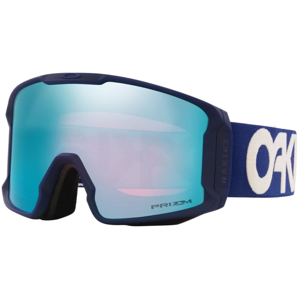 Oakley Line Miner L Snow Goggles - Navy + Snow Sapphire MATTEB1BNAVYPRIZMSNOWSAPPHIREIRID