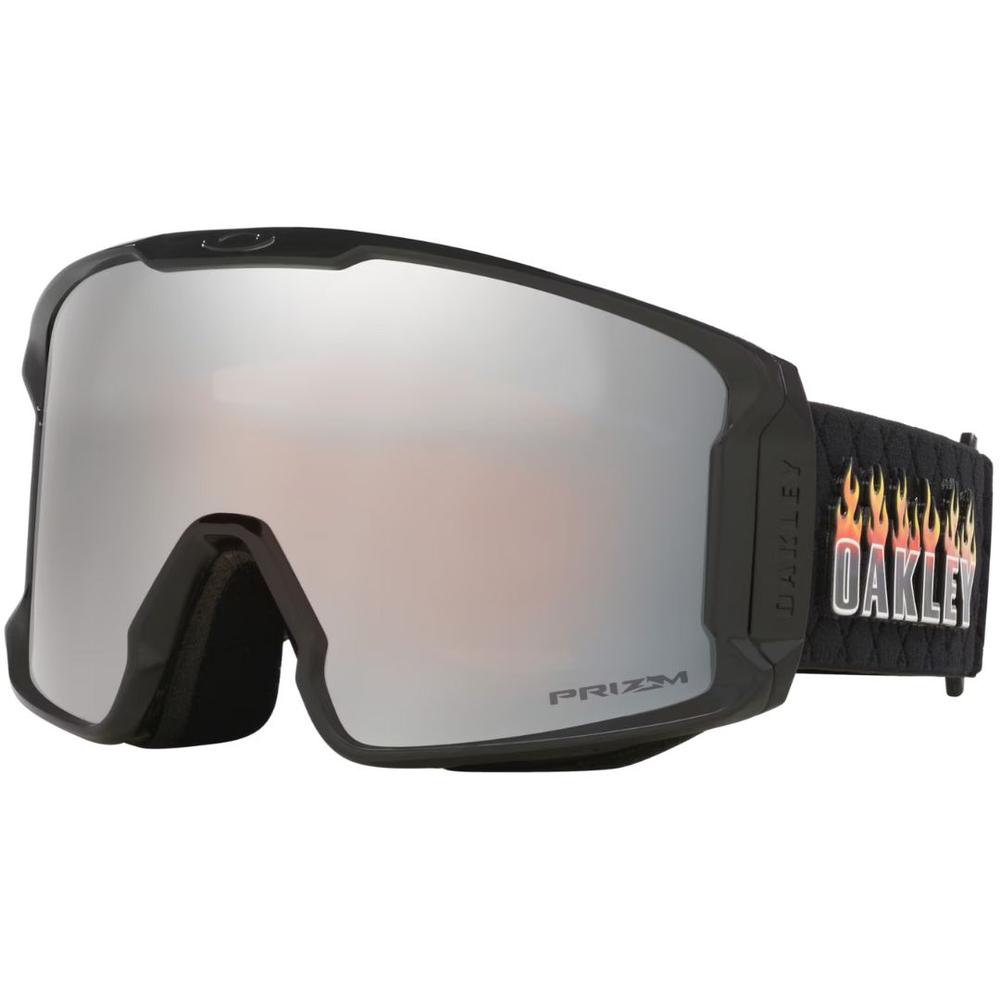 Oakley Line Miner L Rene Rinnekangas Signature Series Snow Goggles RENERINNEKANGASSIGNATUREPRIZMSNOWBLACKI