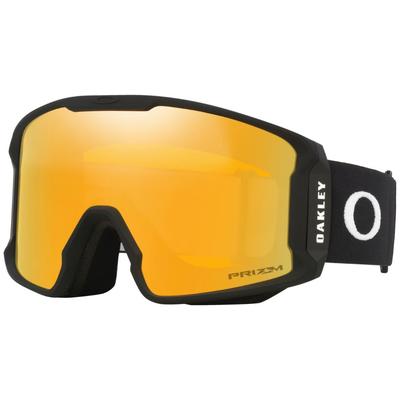 Oakley Line Miner L Snow Goggles - Black + Snow 24k