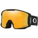 Oakley Line Miner L Snow Goggles - Black + Snow 24k MATTEBLACKPRIZM24KIRIDIUM