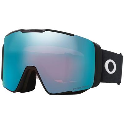 Oakley Line Miner Pro M (Low Bridge Fit) Snow Goggles - Black + Snow Sapphire