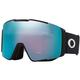 Oakley Line Miner Pro M (Low Bridge Fit) Snow Goggles - Black + Snow Sapphire MATTEBLACKPRIZMSAPPHIREIRIDPRIZMICEDIRID