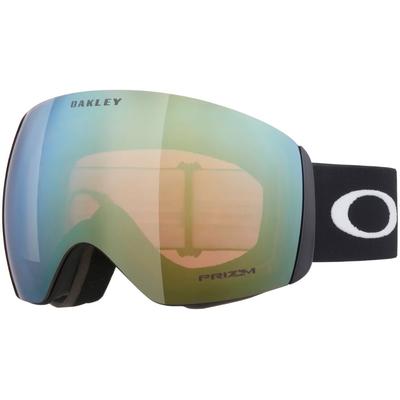 Oakley Flight Deck L Snow Goggles - Black + Sage Gold