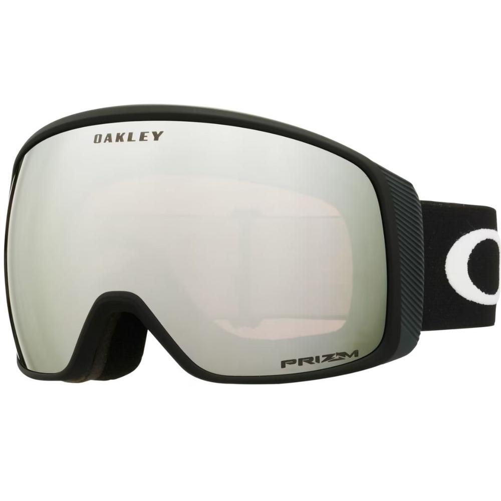 Oakley Flight Tracker L Snow Goggles - Black + Snow Black MATTEBLACKPRIZMSNOWBLACKIRIDIUM