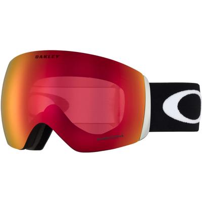 Oakley Flight Deck L Snow Goggles - Black + Snow Torch