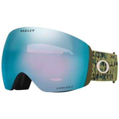 Oakley Flight Deck L Snow Goggles - Fern Flurry + Snow Sapphire