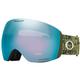 Oakley Flight Deck L Snow Goggles - Fern Flurry + Snow Sapphire FERNFLURRYPRIZMSNOWSAPPHIREIRIDIUM