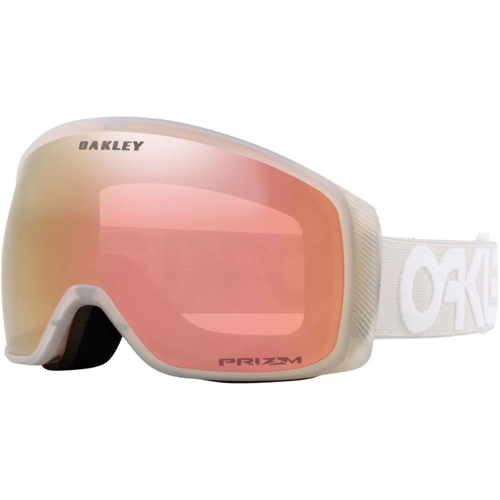 Oakley Flight Tracker M Snow Goggles - Cool Grey + Rose Gold MATTEB1BCOOLGREYPRIZMROSEGOLD