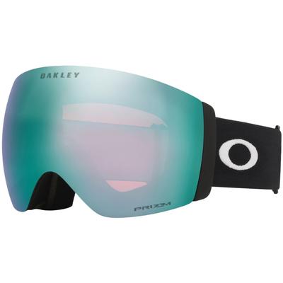 Oakley Flight Deck Pro L Snow Goggles - Black + Snow Sapphire