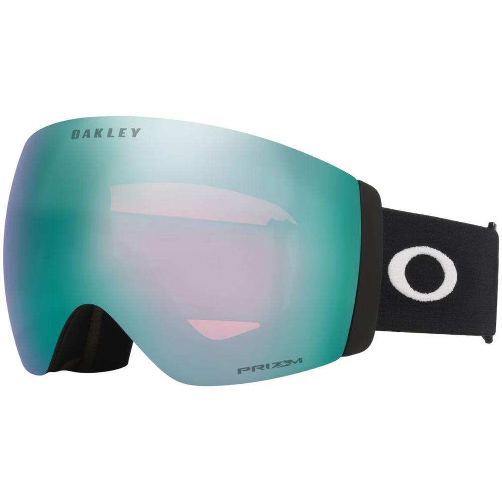 Oakley Flight Deck Pro L Snow Goggles - Black + Snow Sapphire MATTEBLACKPRIZMSAPPHIREPRIZMICED