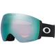Oakley Flight Deck Pro L Snow Goggles - Black + Snow Sapphire MATTEBLACKPRIZMSAPPHIREPRIZMICED