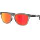 Oakley Frogskins Range XL Sunglasses MATTEGREY/SMOKEPRIZMRUBY