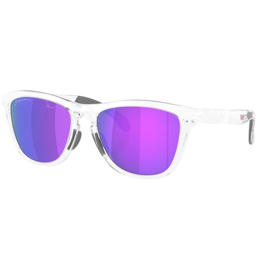 Oakley Frogskins Range XL Sunglasses MATTECLEAR/PRIZMVIOLET