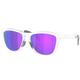Oakley Frogskins Range XL Sunglasses MATTECLEAR/PRIZMVIOLET