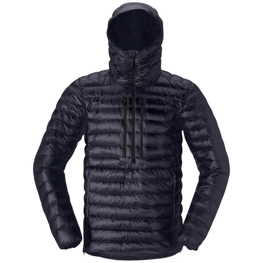 Norrona Men's Lofoten Down800 Anorak Jacket CAVIARBLACK