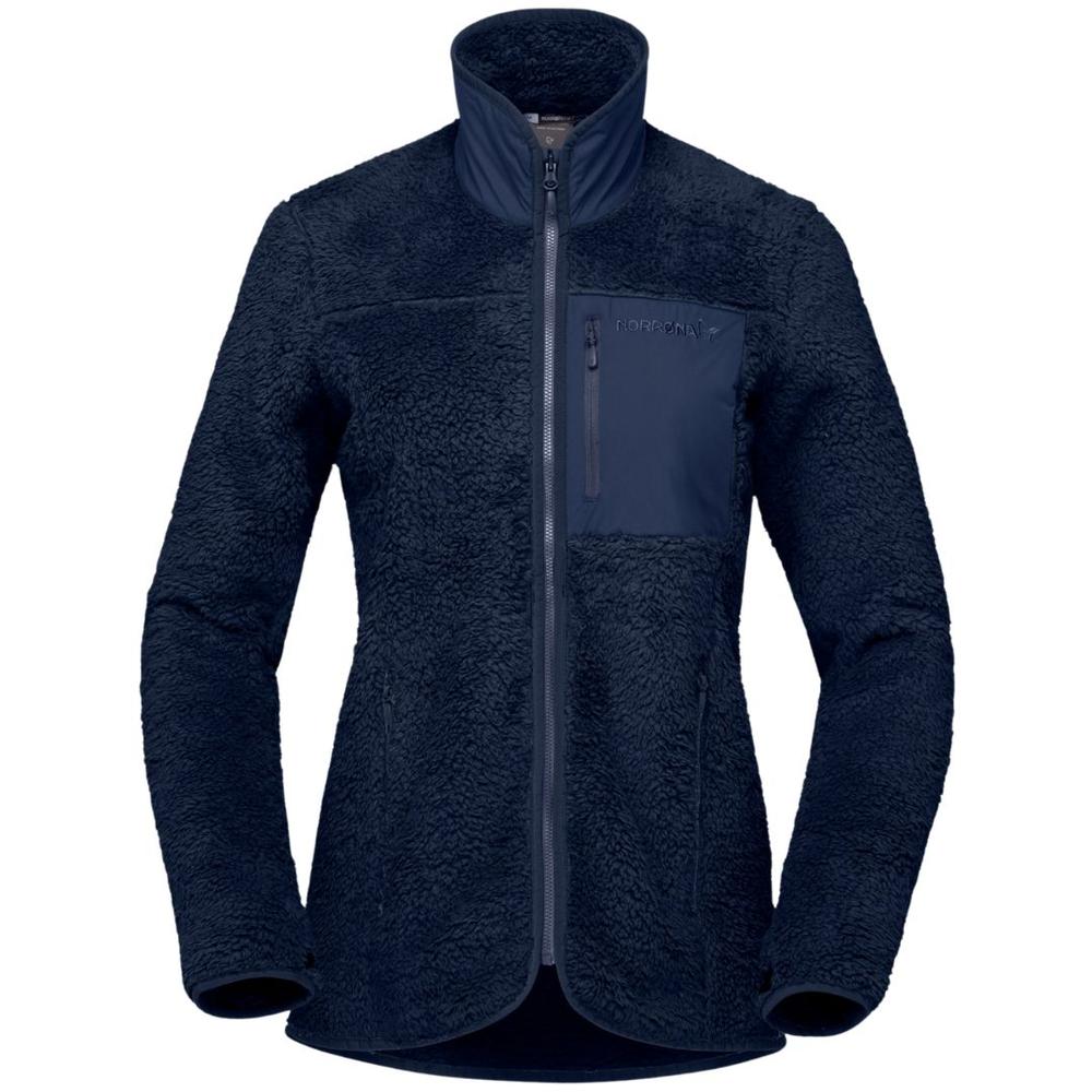 Norrona Women's Femund Warm3 Jacket INDIGONIGHT