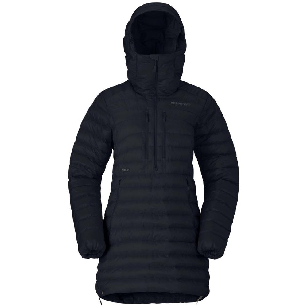 Norrona Women's Lofoten Down800 Anorak Jacket CAVIARBLACK