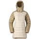 Norrona Women's Lofoten Down800 Anorak Jacket OATMEAL