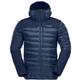 Norrona Men's Falketind Down750 Zip Hood Jacket INDIGONIGHT