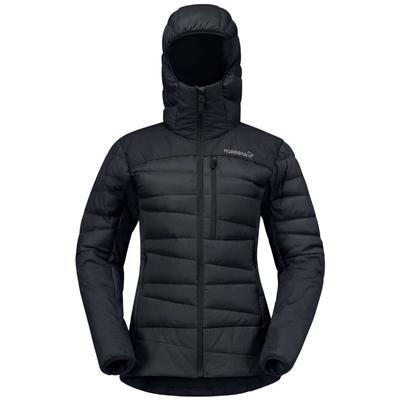 Norrona Women's Falketind Down750 Zip Hood Jacket