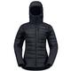 Norrona Women's Falketind Down750 Zip Hood Jacket CAVIARBLACK