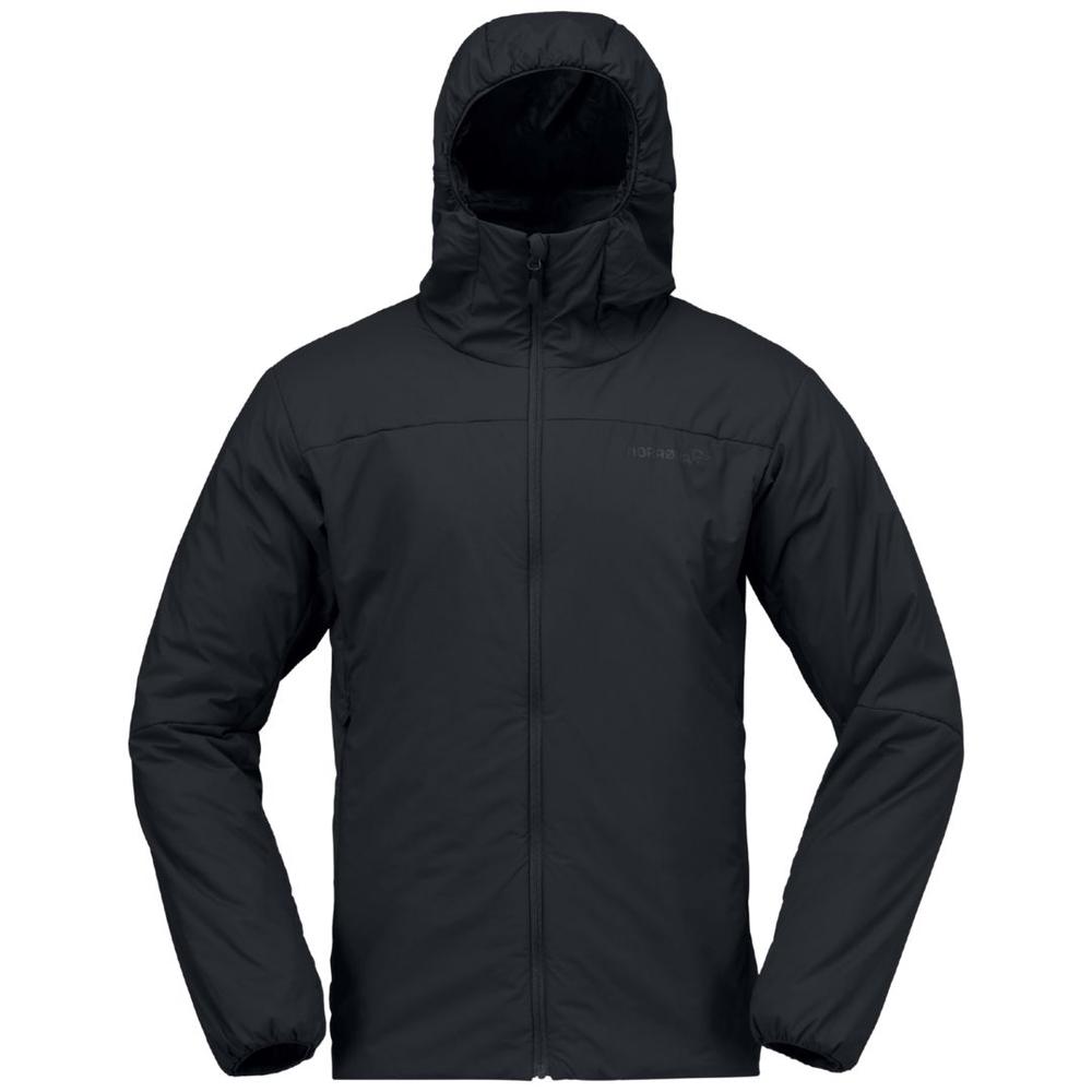 Norrona Men's Femund Thermo60 Zip Hood Jacket CAVIARBLACK