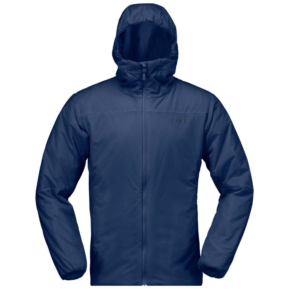 Norrona Men's Femund Thermo60 Zip Hood Jacket INDIGONIGHT