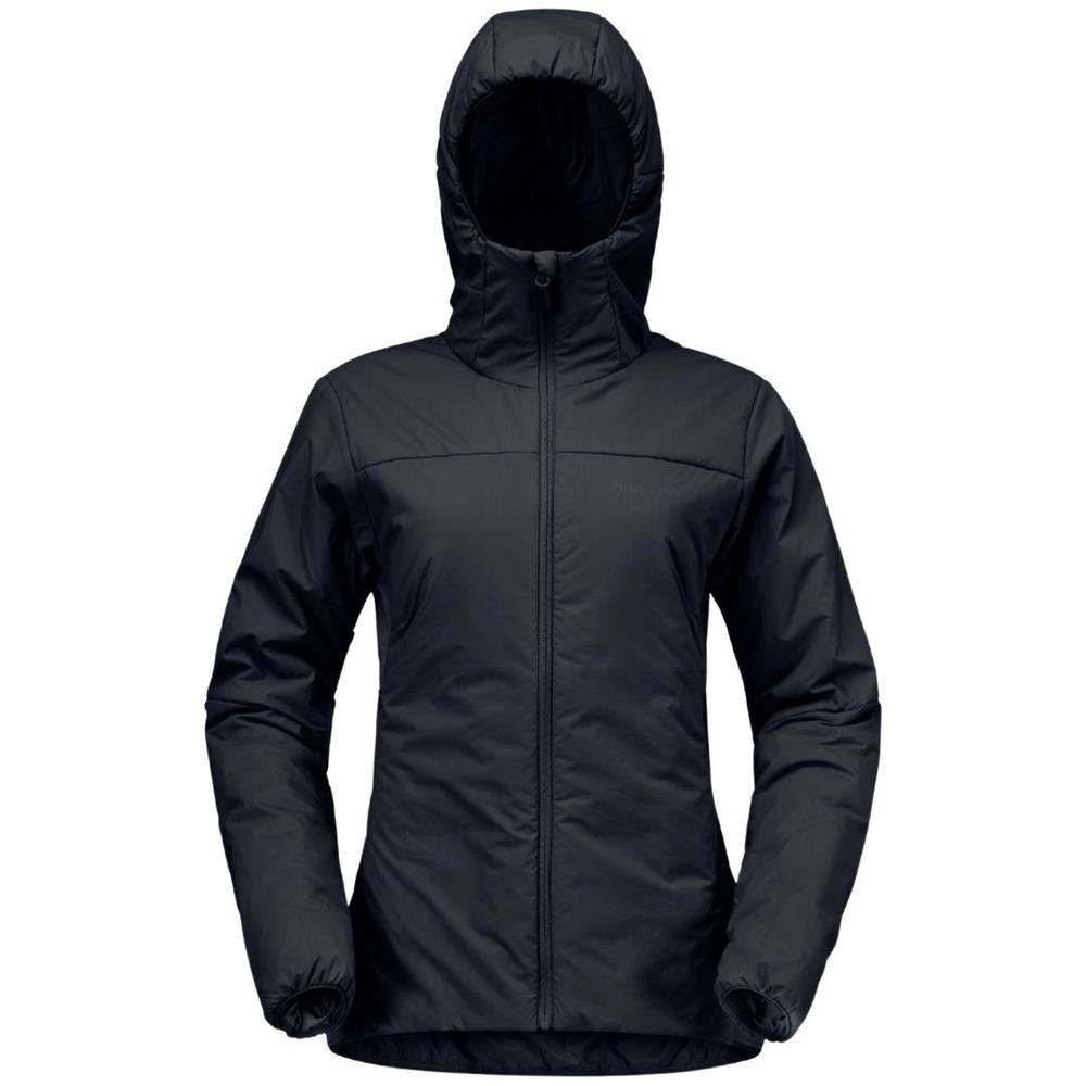 Norrona Women's Femund Thermo60 Zip Hood Jacket CAVIARBLACK