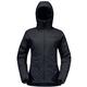 Norrona Women's Femund Thermo60 Zip Hood Jacket CAVIARBLACK